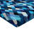 Microfiber Chevron Fitted Sheet-105853891-43726906