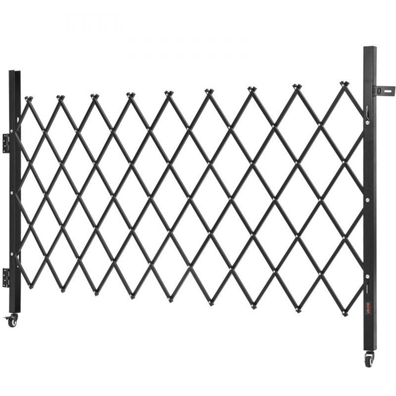 Steel Gate Fencing, 131.1cm H x 192cm W