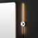 Bollman Iron LED Plug-in Wallchiere