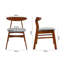 47cm H Linen Upholstered Side Chair-1718395309