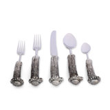 Western 5 - Piece Stainless Steel Flatware Set - Service for 1