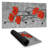 Long stem flowers - 15.75"x31.50" Desk mat