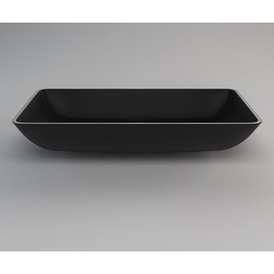 Nek 24.41'' L Bathroom Sink