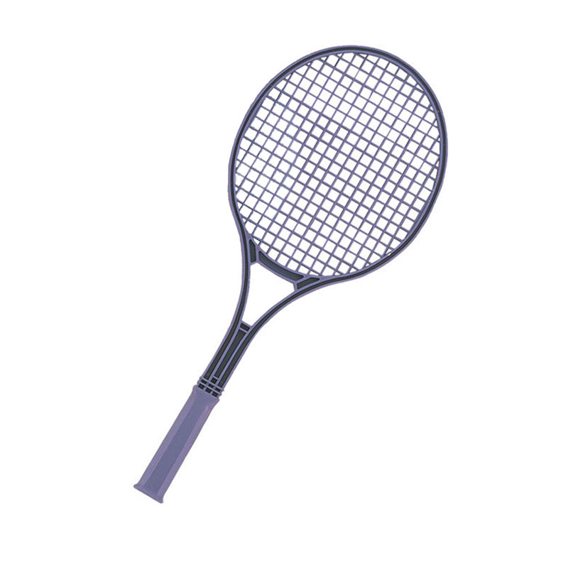 Ensemble de raquettes de tennis Champion Sports, 6 couleurs assorties