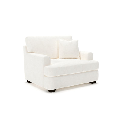 Emilio Cotton Upholstered Armchair