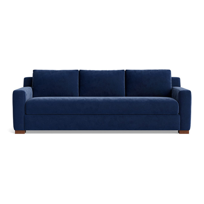 Catalina Sofa (95"), Performance Velvet - Uniform