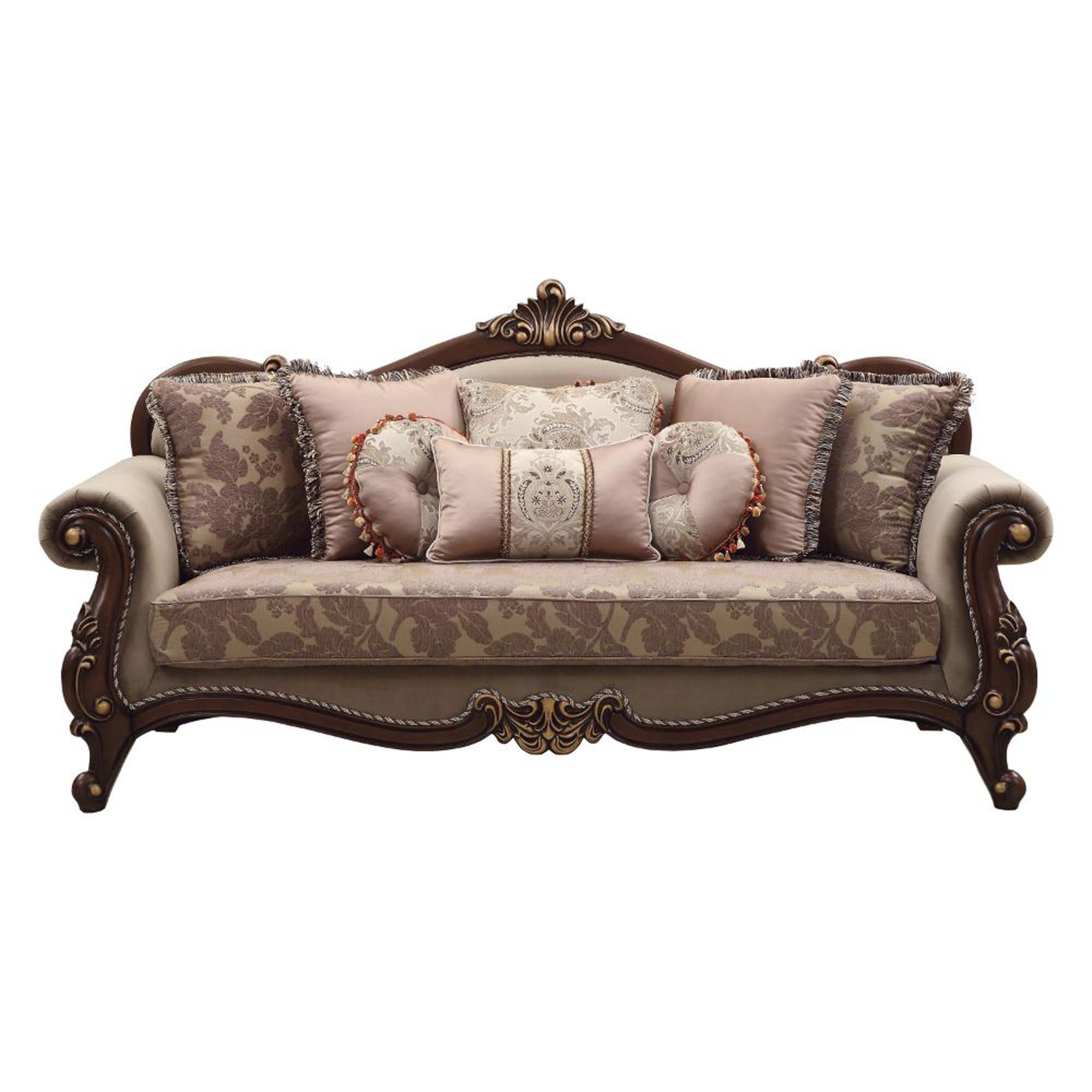 Bloomsbury Market Daniel Sofa Taupe Velvet | Wayfair