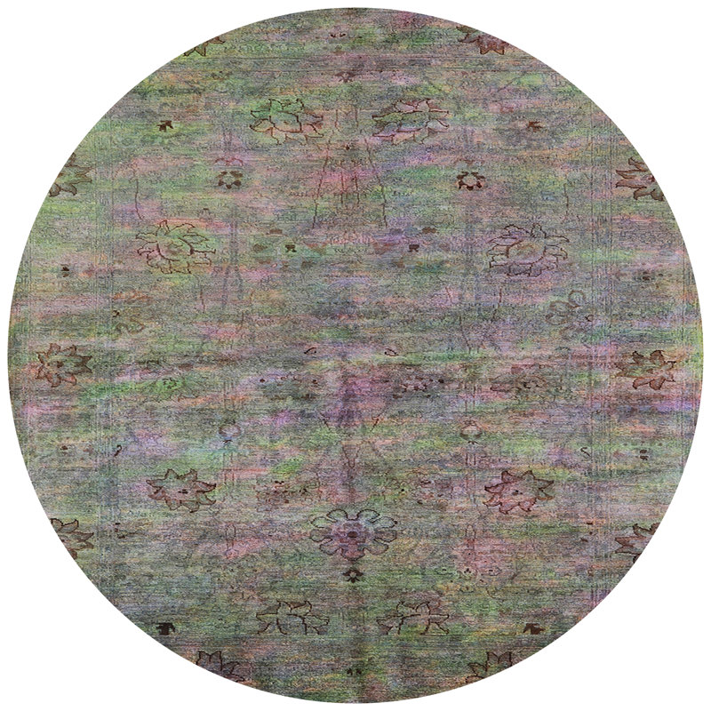 Oriental Indoor Rug, Round 6'