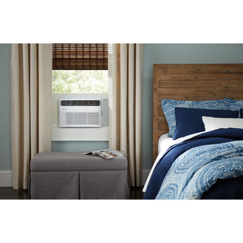 6,000 BTU Window Air Conditioner with Remote