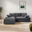 Modular Sectional Living Room Sofa Set-754197314