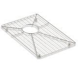 Vault™ Strive® Stainless Steel Sink Rack, 19-3/16" x 16-11/16" for 36" Offset Apron-Front Sink