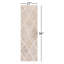 Tapis en laine et en coton touffeté à la main Vero-2061883110