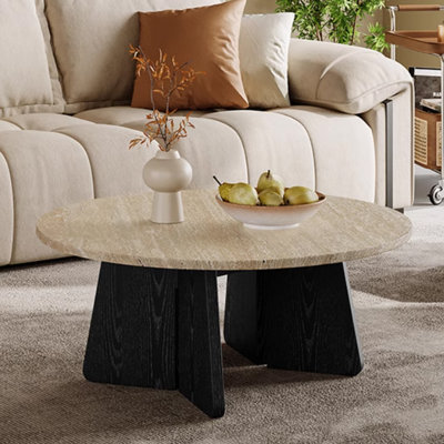 Retro minimalist and niche design coffee table