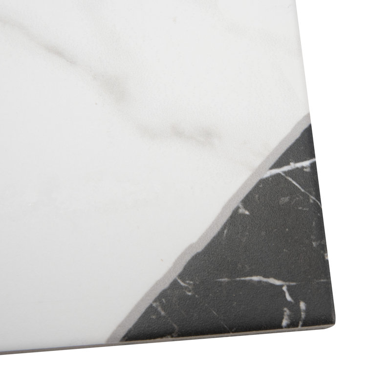 Merzoni Yard 17-7/8 In. X 17-7/8 In. Porcelain Floor And Wall Tile