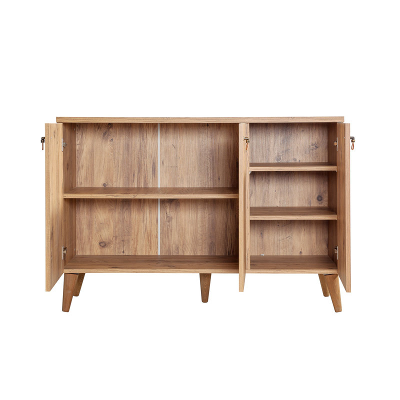 Buffet de 50,39 po Beacan, Brun clair