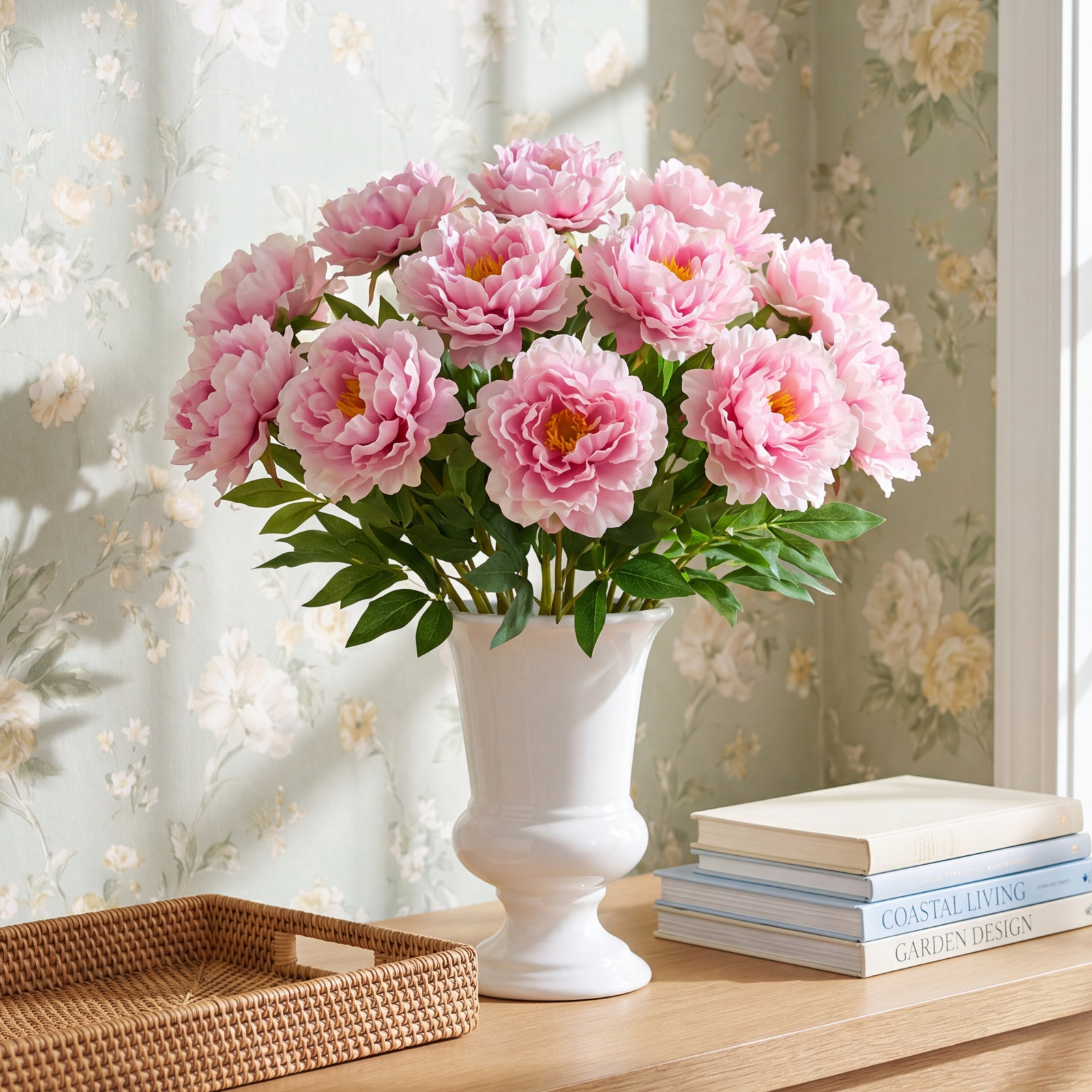 Ophelia Peony Stems