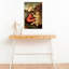 The Virgin And Child C.1465-70 Abstract Contemporary Portrait Wall Art Print by Sandro Botticelli - Wrapped Canvas Print-1741948881