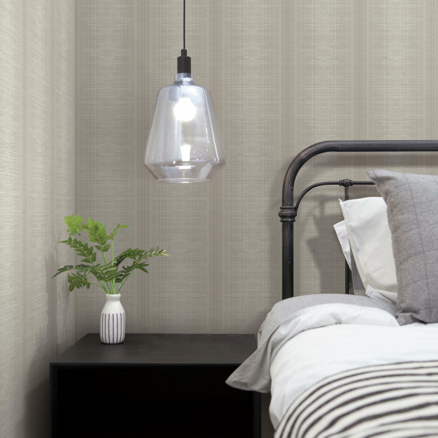 Vanderwall Modern Ombre Wallpaper, Light Brown