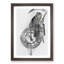 Abstract Grin Reaper by Banksy - Picture Frame Graphic Art Print-55640560-55640567