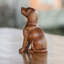 Sculpture pour chien NOVICA