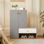 Rangement pour chaussures avec banc