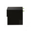 Ensemble de 2 tables de chevet murales avec tablette ouverte-1375109382