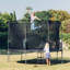 Plum Play 10ft Space Zone II Evolution Springsafe Trampoline
