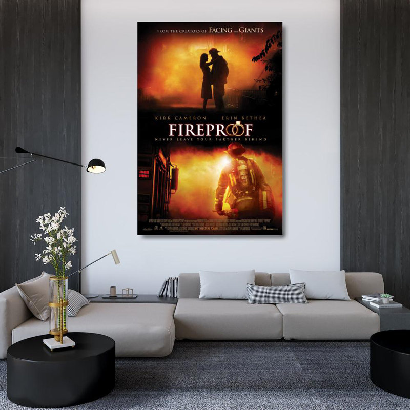 Fireproof, 48" H x 33" W