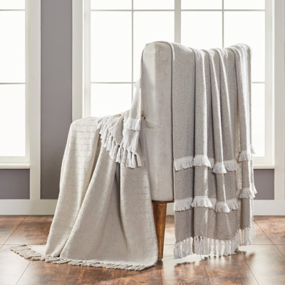 Jeté en coton Dion