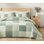 Orna Pre-Washed Lightweight Cotton Patchwork Quilt Set 