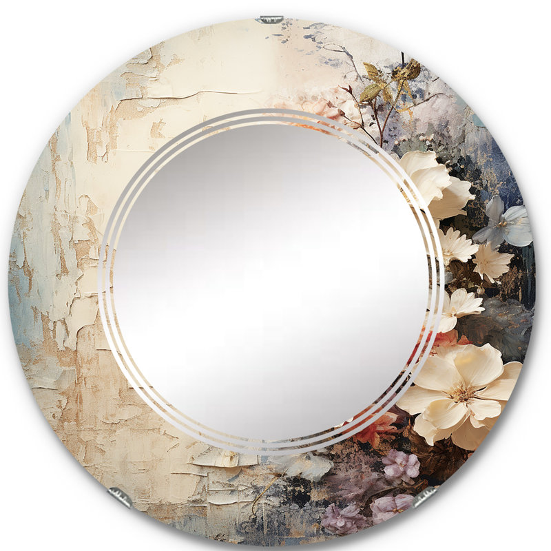 Miroir mural Zlate, 24 po x 24 po