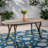 Acacia Wood Dining Table