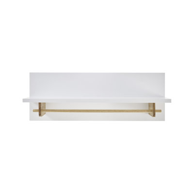 Hoggins Wall Wall Mounted Coat Rack