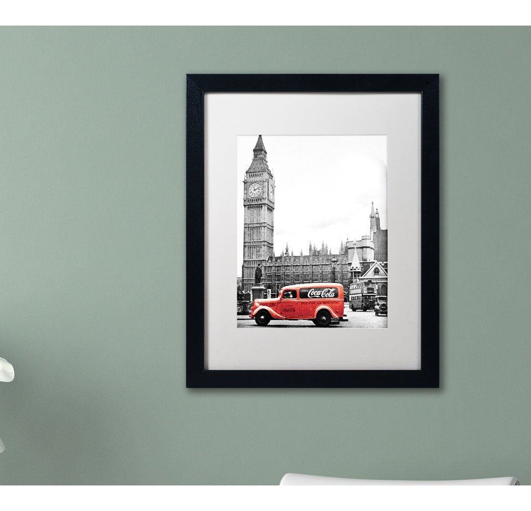 Coca Cola " Color Splash Vintage Photography " by Coca Cola Trademark Fine Art 