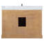 Ensemble de meuble-lavabo simple 48 po Pardue-115577320