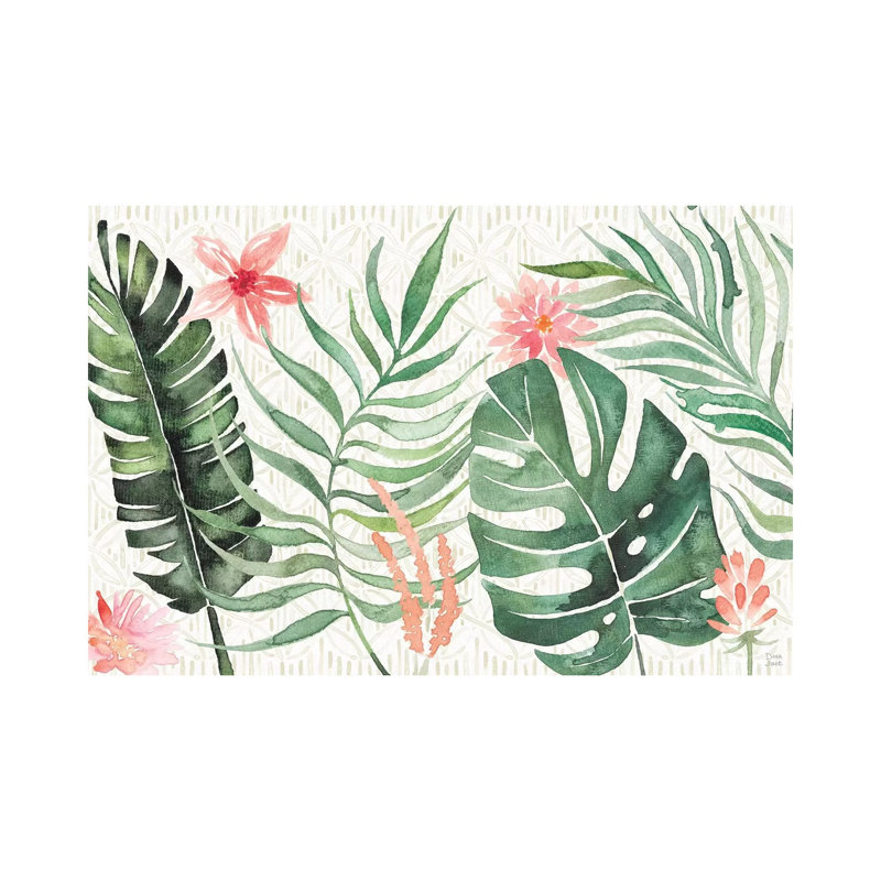 Paradise Petals I by Dina June - Wrapped Canvas Print, 66.04 cm H x 45.72 cm W x 3.175 cm D