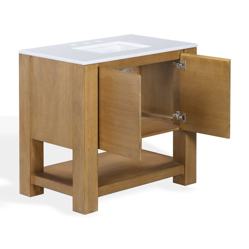 Meuble-lavabo simple 36 po Bertino, 36"