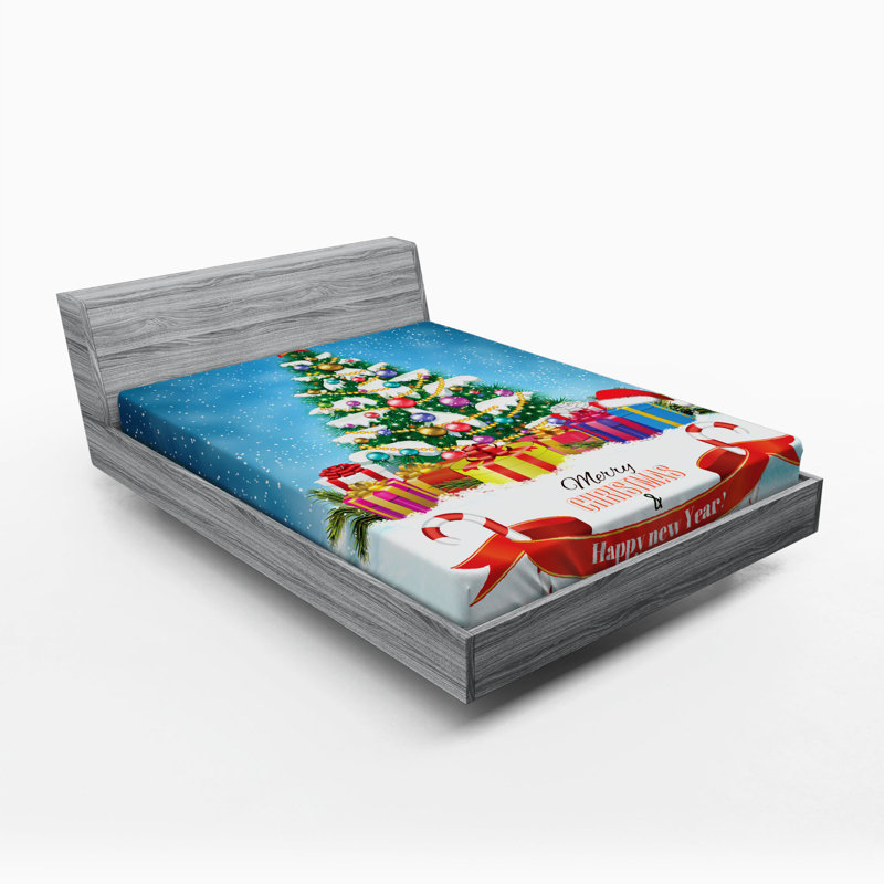 Microfiber Fitted Sheet, Full Fitted Sheet