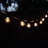 Gustave Indoor 10 - Bulb 12'' Plug-in Globe String Light