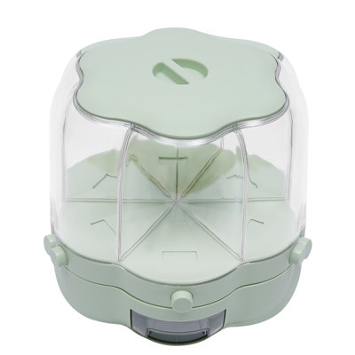 Distributeur de nourriture rotatif à grain 360 ° Busto 6in 1