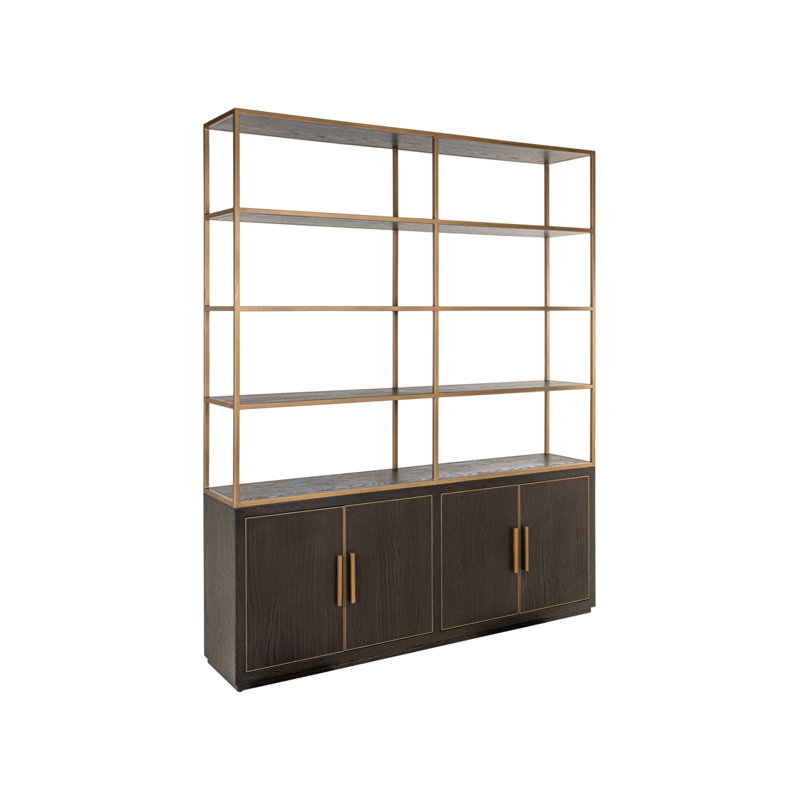 Armoire murale Carter L, 87" H x 71" W x 15" D