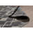 Luna Kilim Black Handmade Wool Area Rug-717414606
