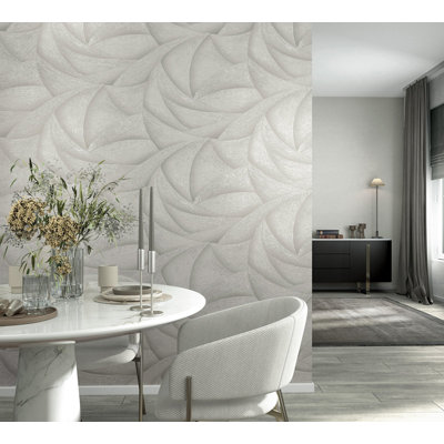 Galerie Odyssey Wave Pattern Wallpaper