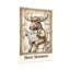Bath & Laundry Moose lecture du journal sur la toilette-1529949487