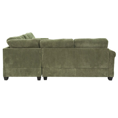 Isela 4 - Piece Upholstered Sectional