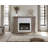 Natural Parota 57'' W Electric Fireplace