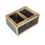 Ensemble de 3 paniers de rangement gigognes Fallon-118530799