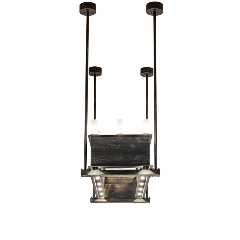 16 - Light Chandelier