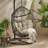  Hanging Egg Chair, Outdoor Wicker Swing Chair with Cushions, Indoor Patio Lounge Chair for Relaxation and Comfort (Hanging Stand Not Included)-1779221768