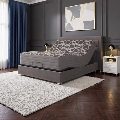 Très grand matelas moelleux en mousse 12 po avec technologie de refroidissement infusée de cuivre